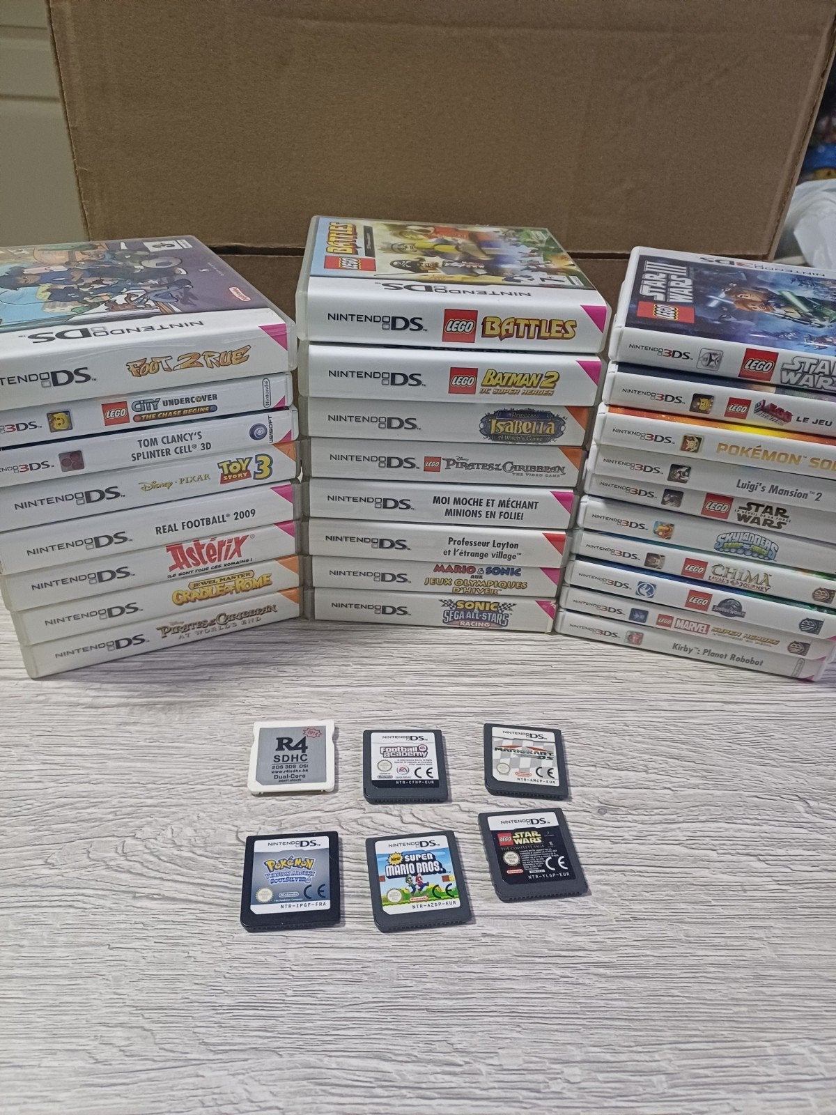 3ds- en ds-spellen, Ophalen of Verzenden