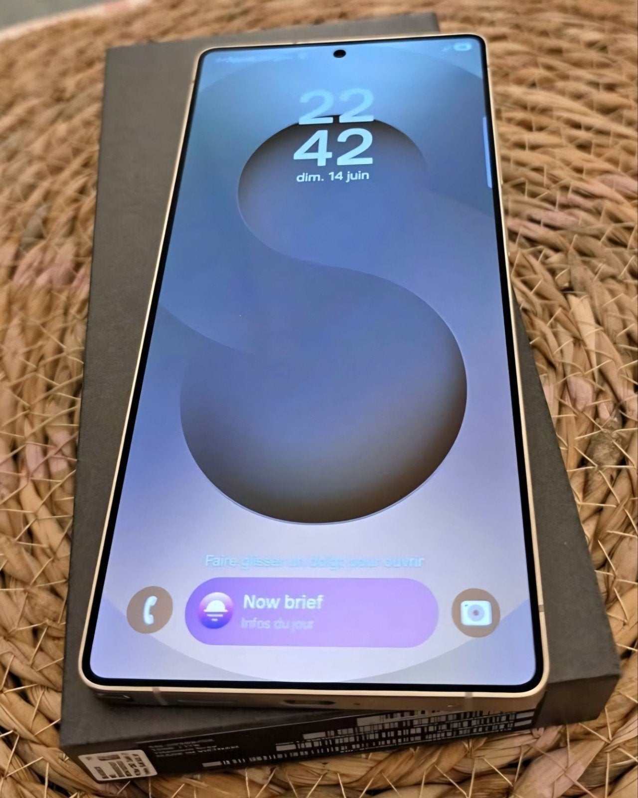Samsung s25 ultra 256gb