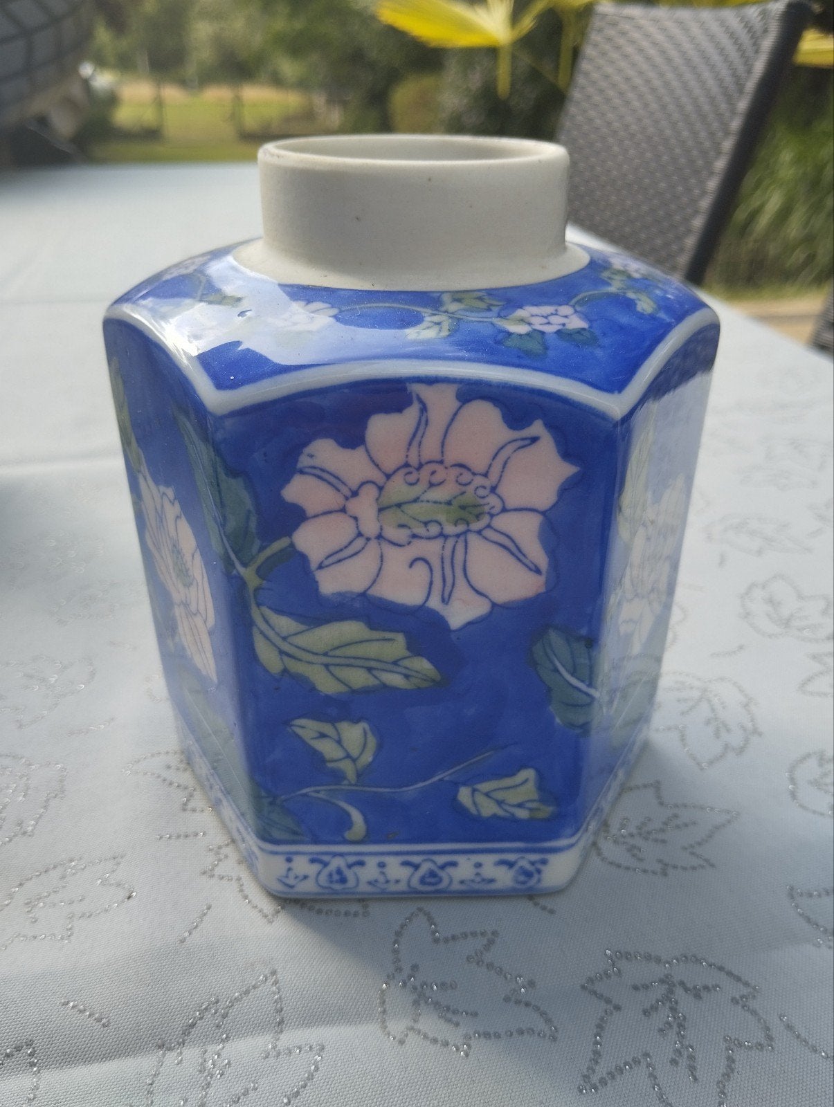 potiche en porcelaine de Chine, Antiquités & Art, Antiquités | Vases, Enlèvement