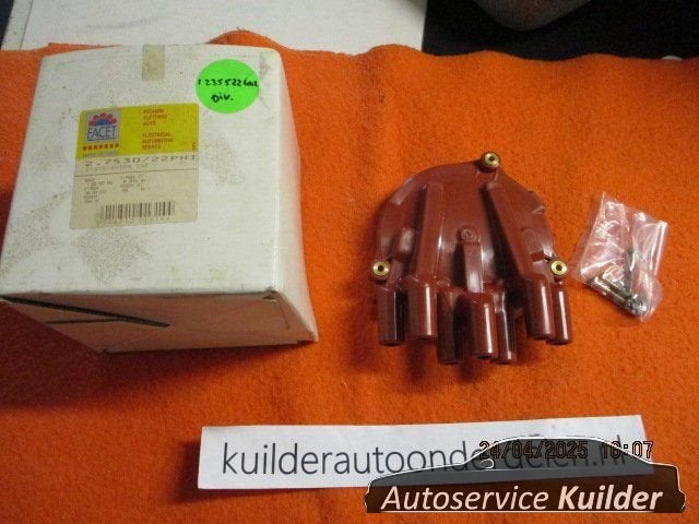 Verdelerkap Citroen XM Peugeot 605  3.0  1235522442 Facet 2., Neuf, Citroën, -, -