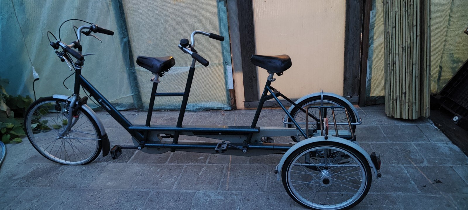Driewieler tandem, Fietsen en Brommers, Ophalen
