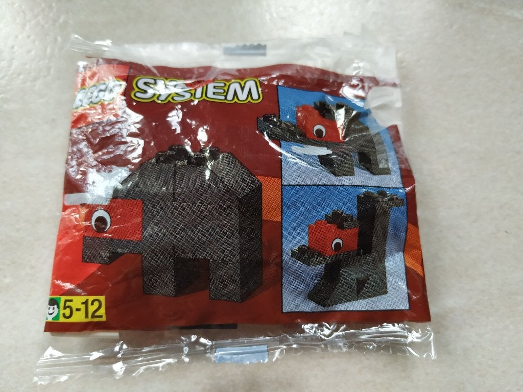 lego zakje nr 2134, gecontroleerd en in perfecte staat, Ophalen of Verzenden, Duplo