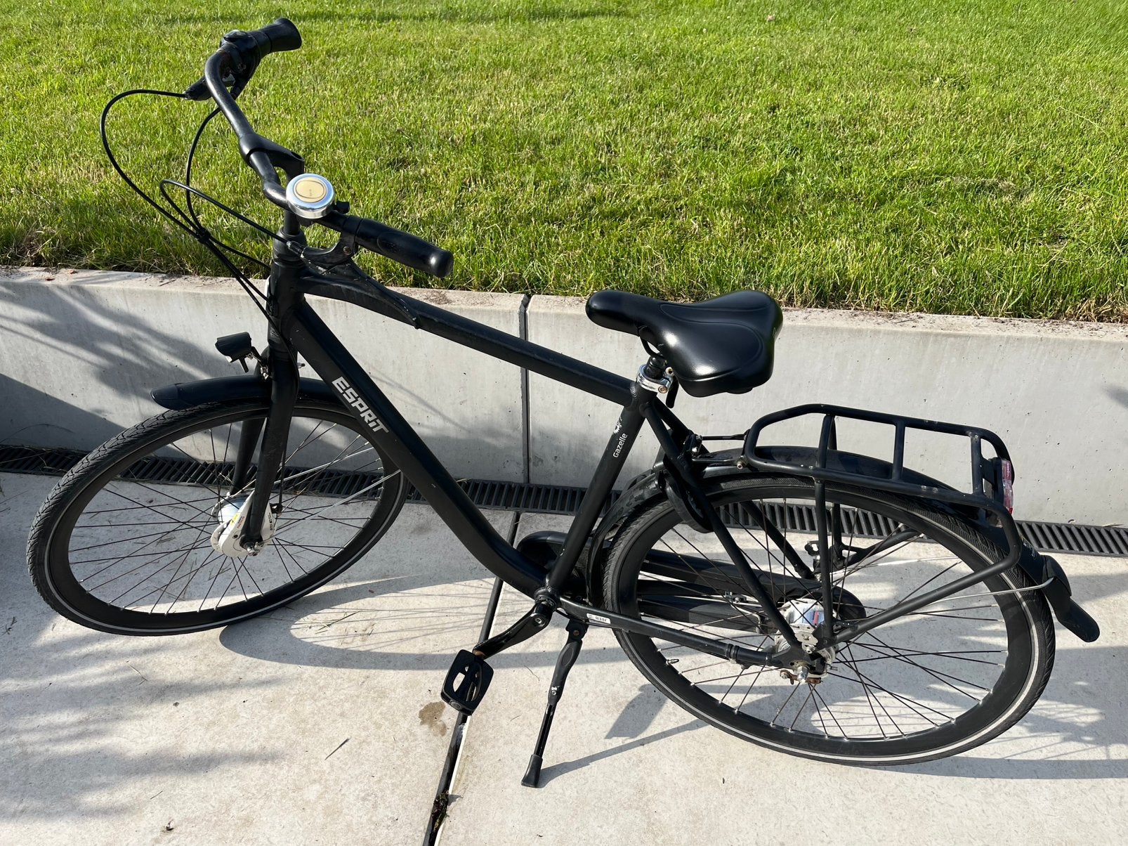 jongensfiets - 28 inch - Gazelle Esprit, Vitesses, Frein à tambour, 26 pouces ou plus, Enlèvement