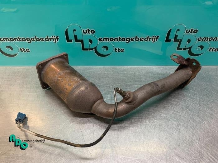 Catalyseur d'un Peugeot 206 (206 98-), Autos : Pièces & Accessoires, -, 3 mois de garantie, Utilisé, -
