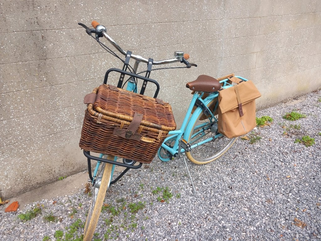Damesfiets Achielle, Velgrem, Versnellingen, Zo goed als nieuw, 50 tot 53 cm