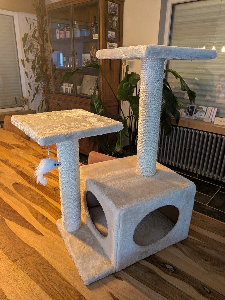 Krabpaal + Gesloten kattenbak te koop, Ophalen, Nieuw, Gesloten