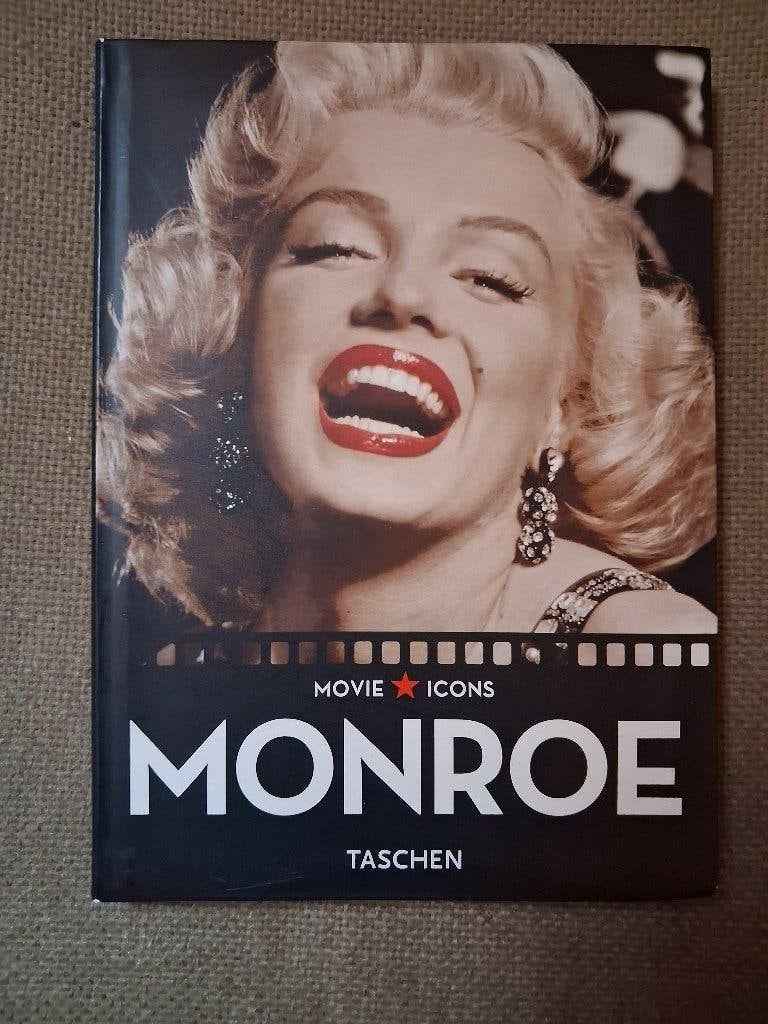 MARILYN MONROE - MOVIE ICONS - TASSCHEN- ENGELS/FRANS/DUITS, Boeken, Biografieën, Ophalen of Verzenden, Film, Tv en Media
