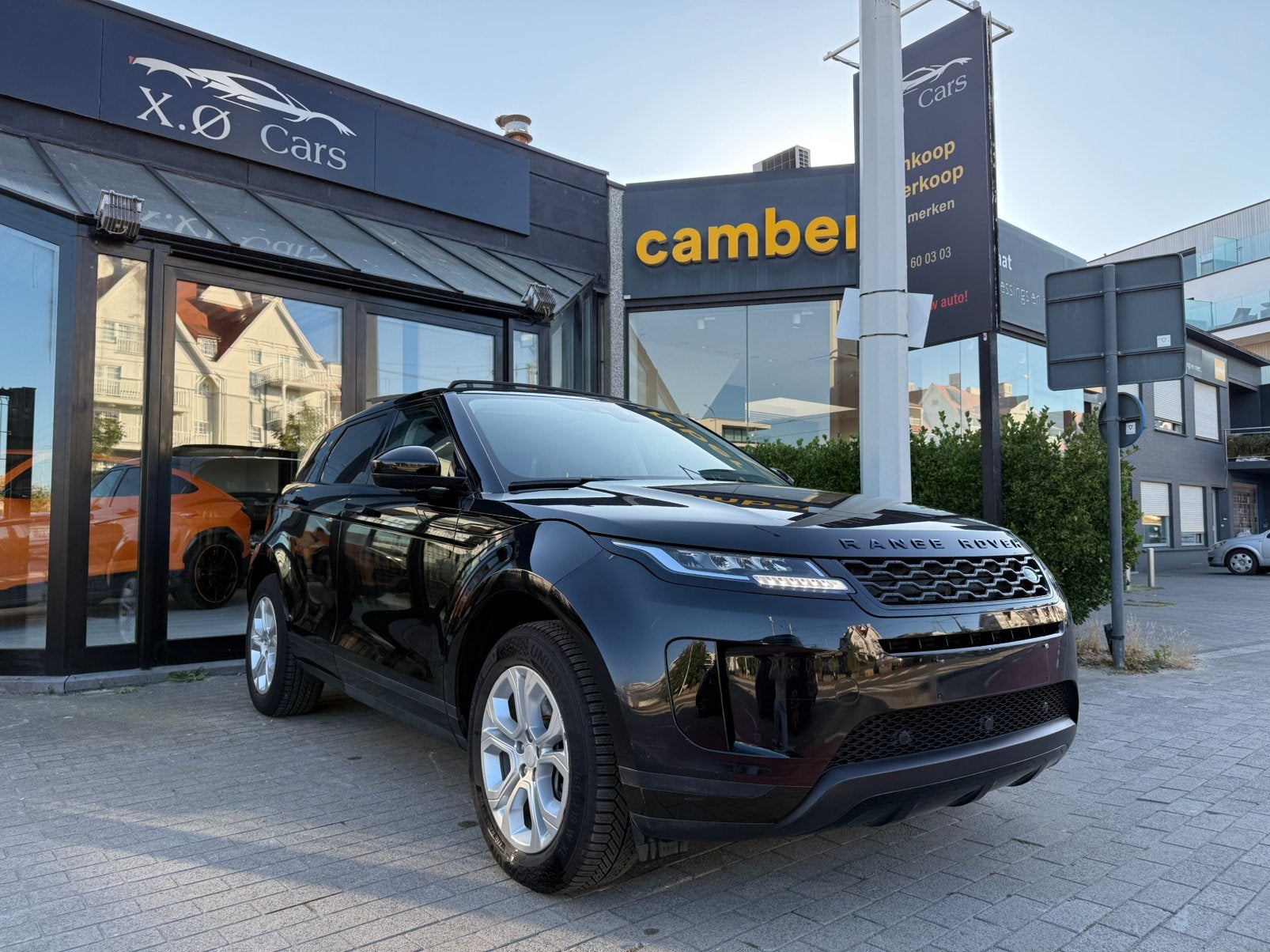 Land Rover | evoque | 2.0TD4 R- Dynamic | Pano - Schuifdak |, Achat, Entreprise, Boîte manuelle, Entretenue par le concessionnaire