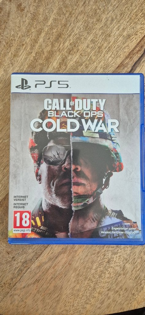 PS5 Call of duty Black ops Cold war, Games en Spelcomputers, Vanaf 18 jaar, Shooter, 2 spelers, Ophalen of Verzenden