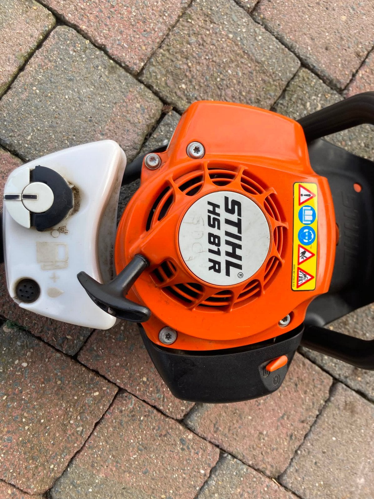 Stihl HS81R, Tuin en Terras, Ophalen, Zo goed als nieuw