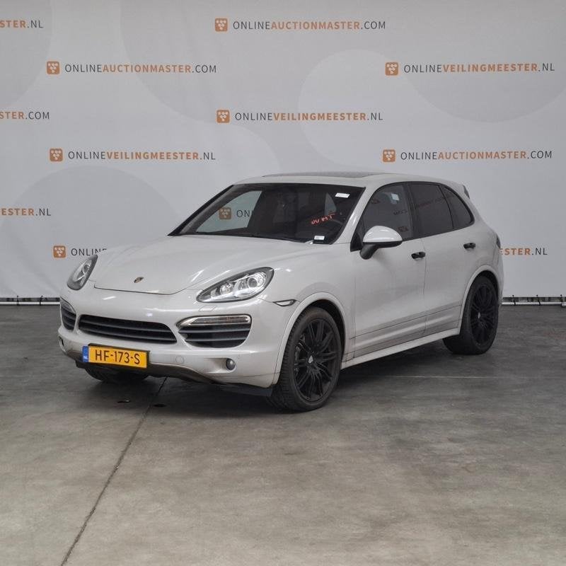 Personenauto, Porsche, Cayenne, 4.8 S, 2011, Autos, Achat, Entreprise, 4806 cm³, 5 portes