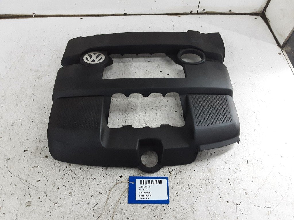CACHE MOTEUR Volkswagen Golf V (1K1) (06A103925CH), Autos : Pièces & Accessoires, Moteurs & Accessoires, Volkswagen, Mevr. I. Hauben