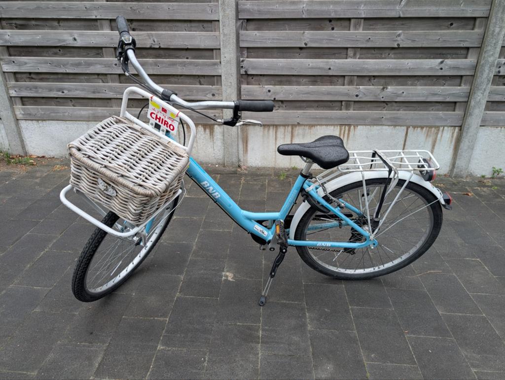 Meisjesfiets 26" - 10 tot 14j, Enlèvement