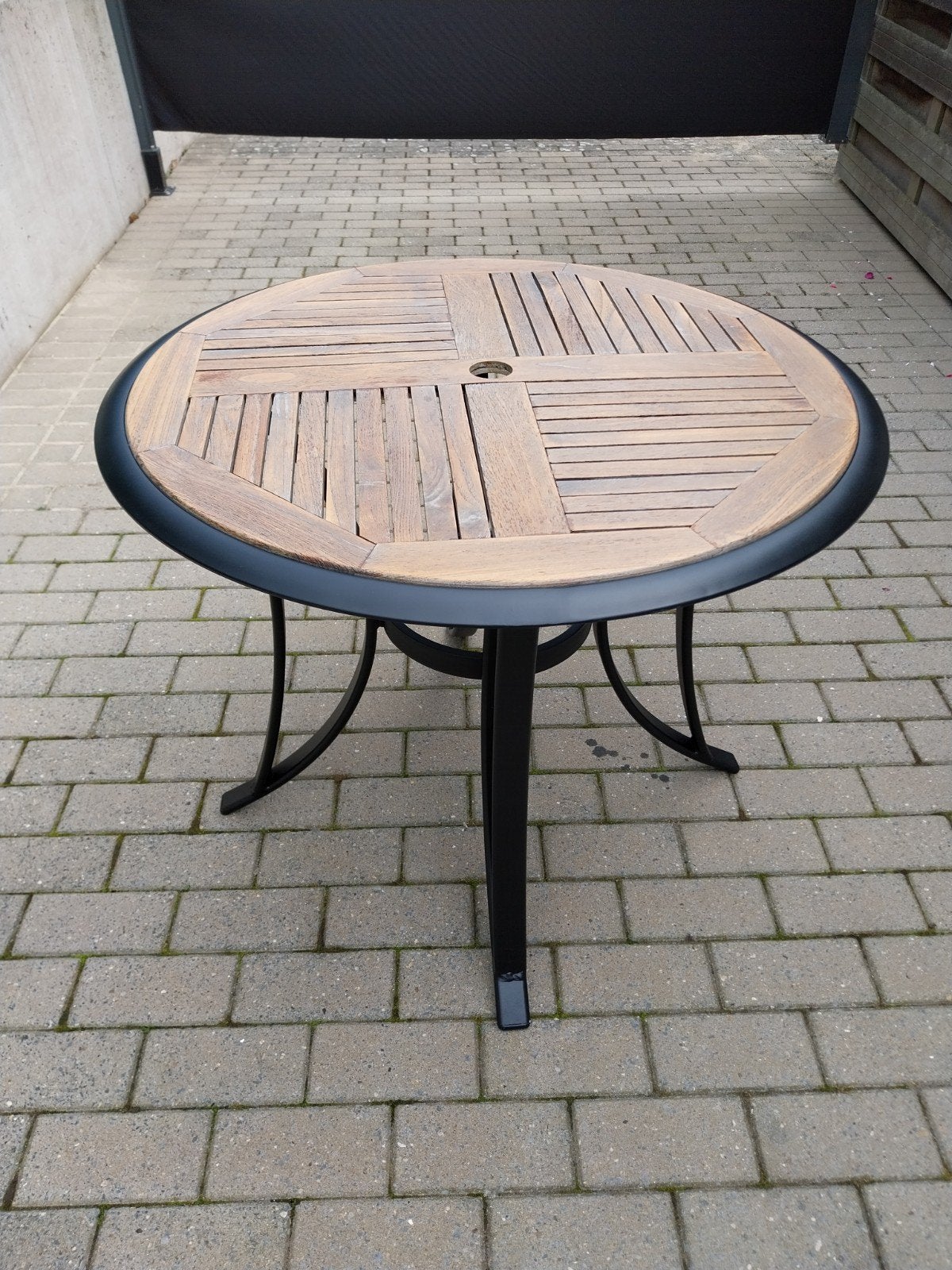 Tuintafel, Ophalen, Aluminium