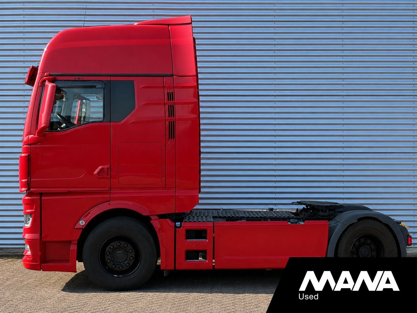 MAN TGX 18.510 4x2 BL GX SA Retarder Koelkast Bovenkasten St, Automaat, MAN, Bedrijf, Diesel