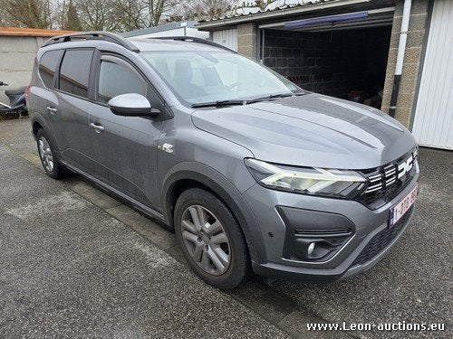Dacia Jogger Jogger 1.0 TCe Extreme 5pl., Auto's, Dacia, Stof, Euro 6, Grijs, Particulier