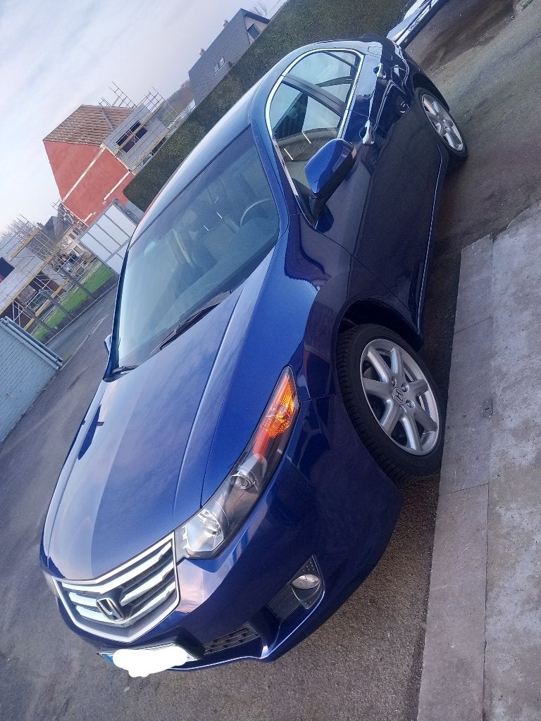 Honda Accord 2.0vtec van 1st eigenaar!, Auto's, Honda, Voorwielaandrijving, Zwart, 4 cilinders, Blauw