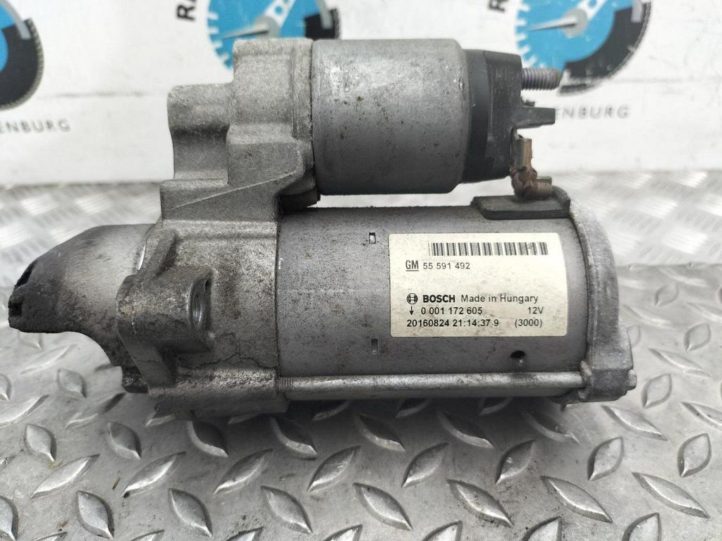 OPEL CORSA E 1.3 CDTI Color Ed.  STARTMOTOR 2016, Ophalen of Verzenden, Gebruikt, ARN erkend