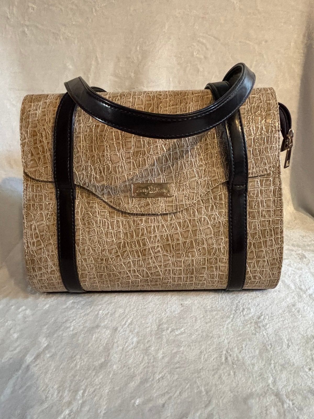 Beige tas, Handtassen en Accessoires, Tassen | Damestassen, Ophalen of Verzenden, Zo goed als nieuw, Beige