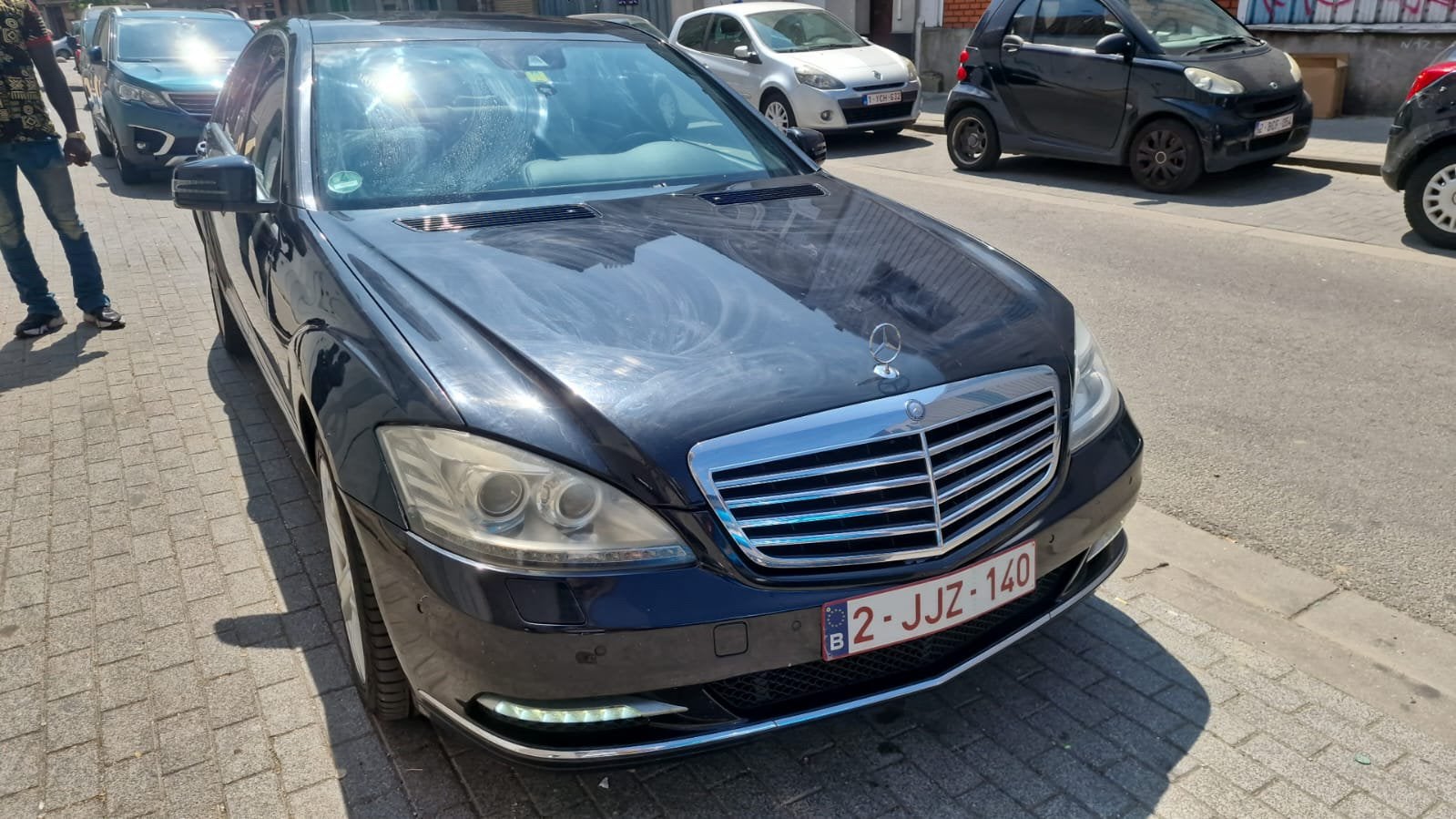 Mercedes S350 2011 benzine 200,000km 0466406389, Auto's, Particulier, Te koop