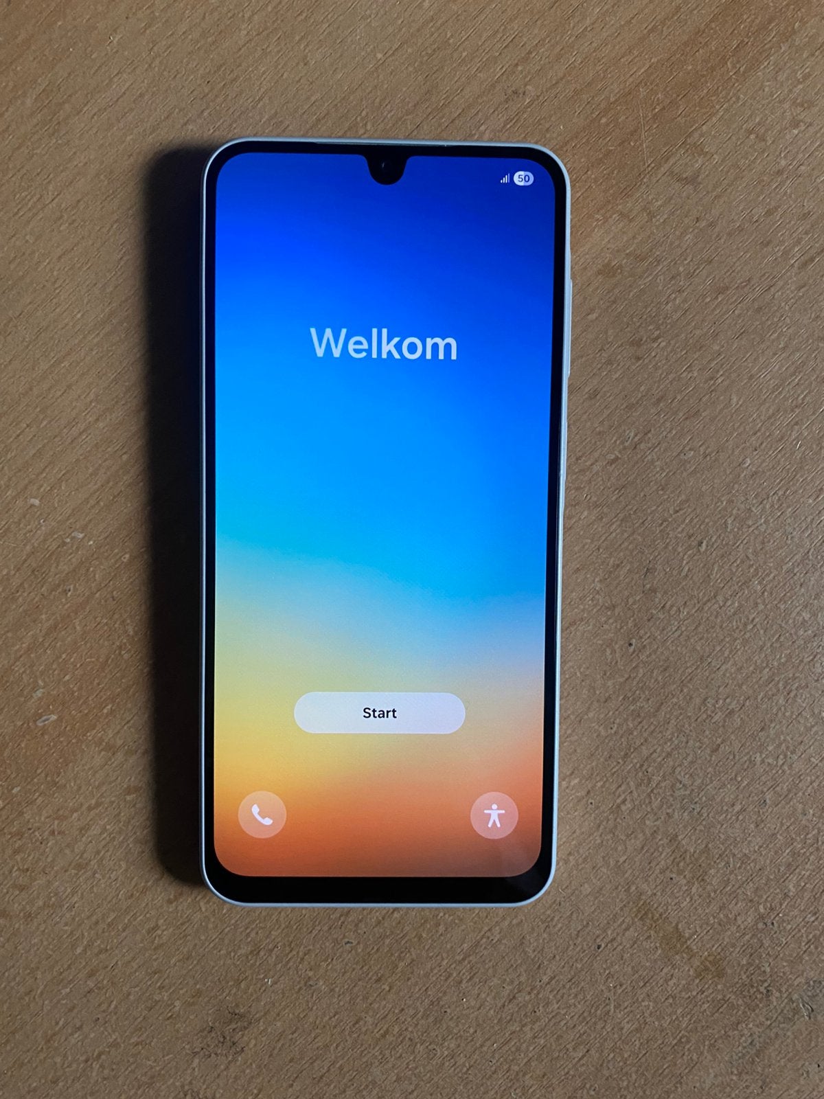 Samsung Galaxy A26 - Wit - Batterij 97% - Perfect!, Telecommunicatie, Ophalen, Wit, Zo goed als nieuw, Galaxy A