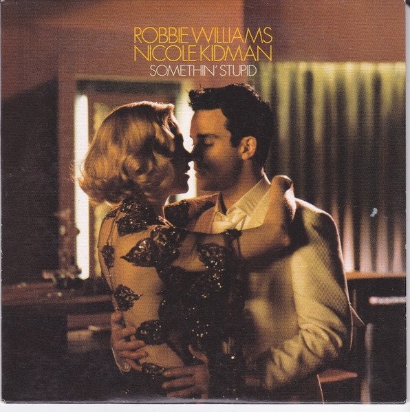 ROBBIE WILLIAMS NICOLE KIDMAN - SOMETHIN' STUPID - CD SINGLE, CD & DVD, CD Singles, Envoi, Comme neuf, Pop