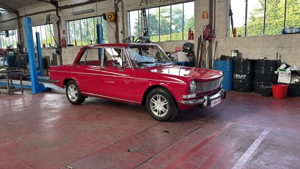TALBOT MATRA Simca 1501 special (1967), Auto's, Overige kleuren, Overige kleuren, Particulier, 40 kW