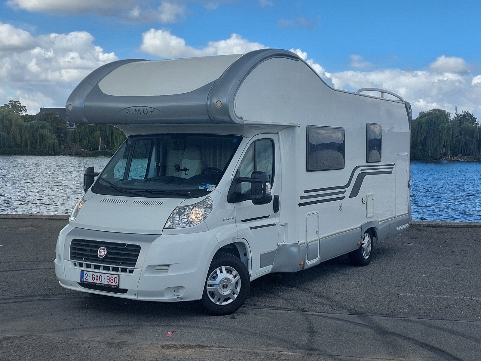 !!! Camping-car rimor !!! 6 places !!!, TV, Fiat, Particulier, Tot en met 6