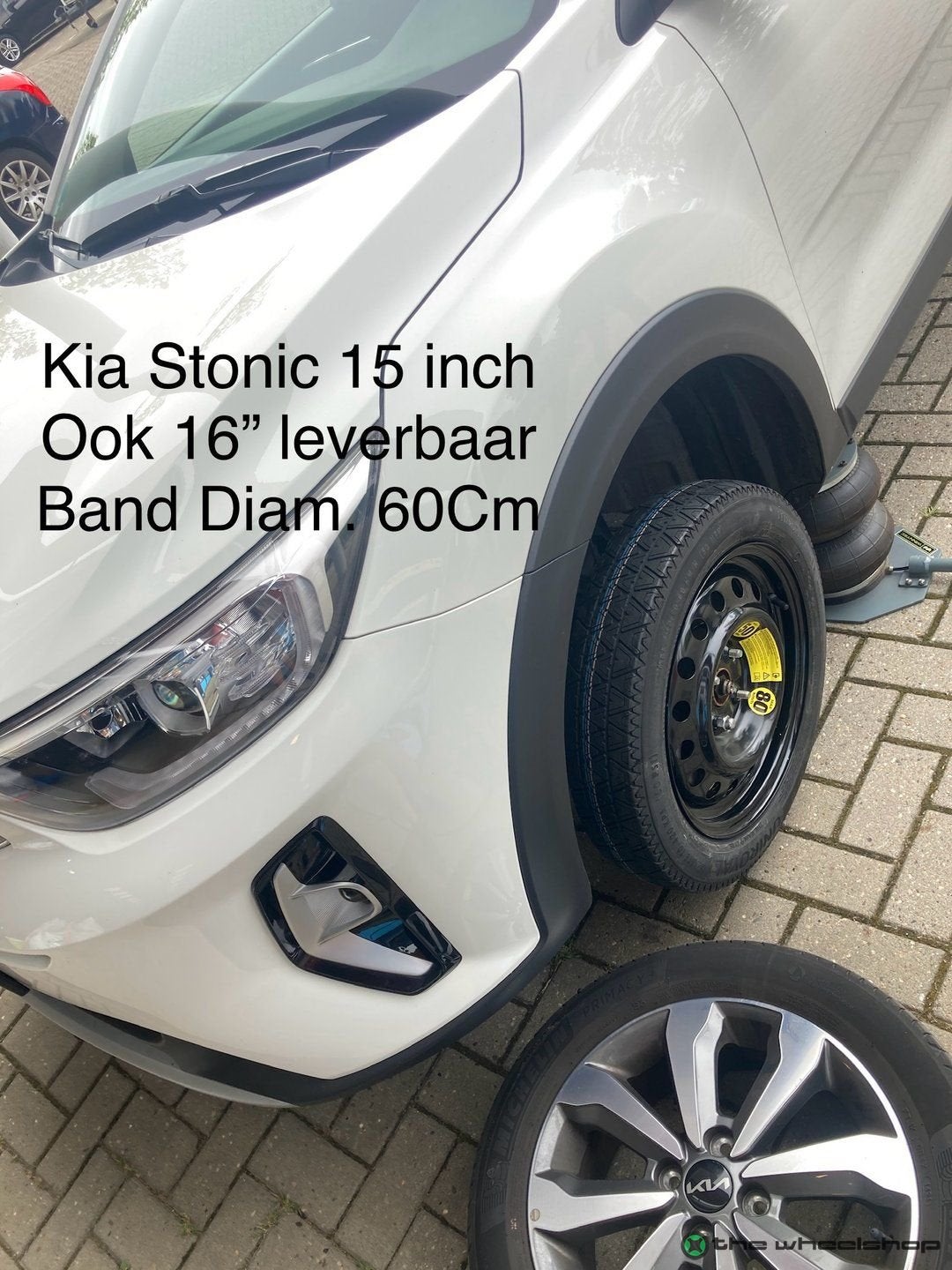 Thuiskomer Reservewiel KIA Niro EV3 Sportage Stonic 15 - 18, Auto-onderdelen, Banden en Velgen, Gebruikt, -, Banden en Velgen
