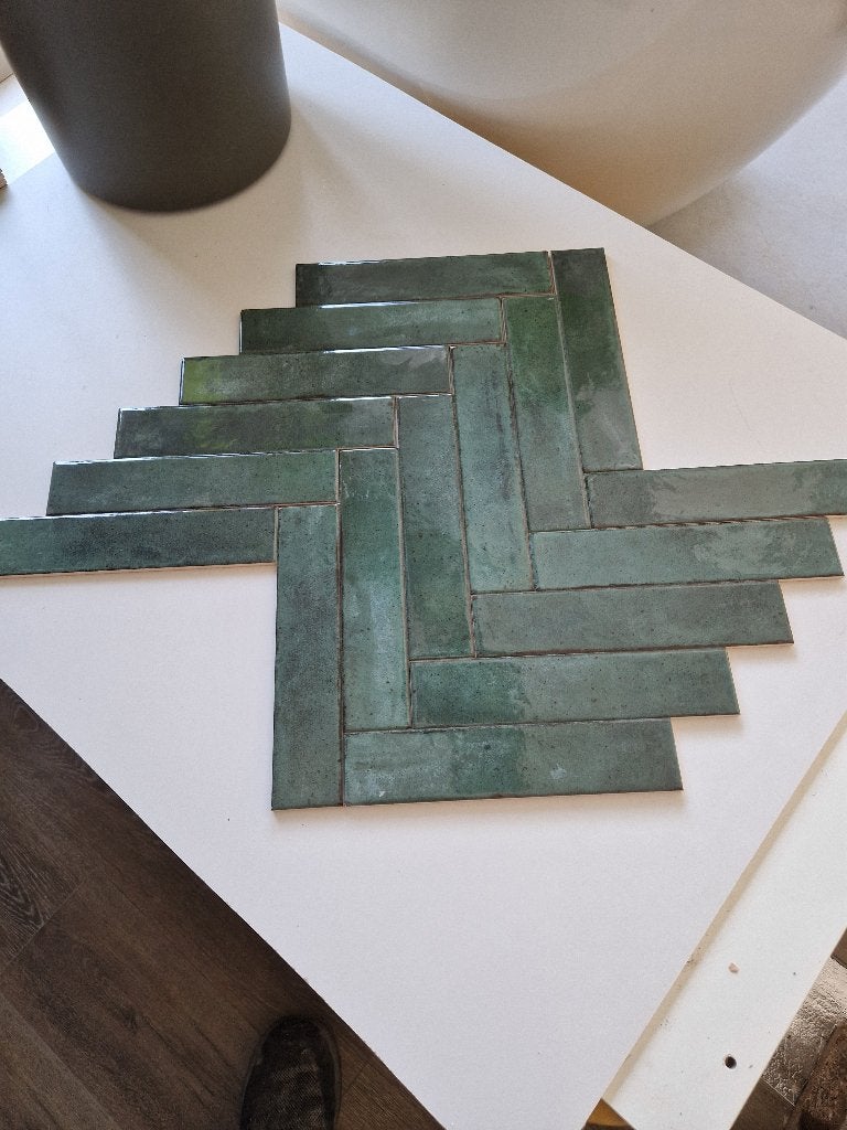 Tegels, Bricolage & Construction, Dalles & Carrelages, Moins de 20 cm, Céramique, Enlèvement, 20 à 40 cm