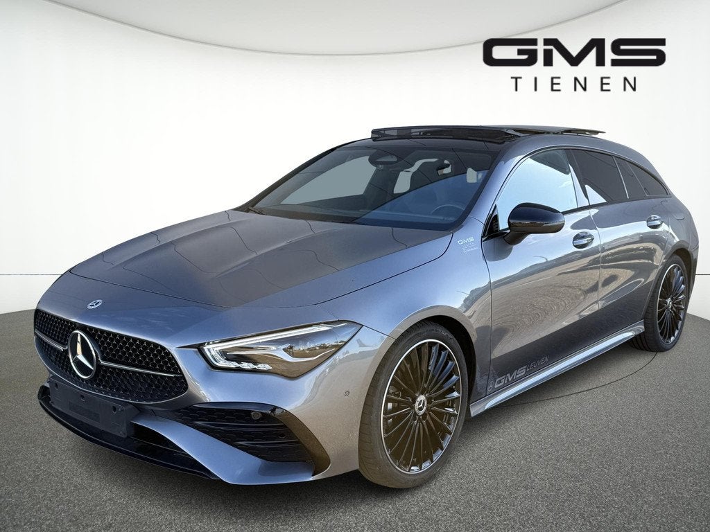 Mercedes-Benz CLA-klasse Shooting Brake CLA 180 AMG Line, Auto's, CLA, Stof, Gebruikt, 4 cilinders