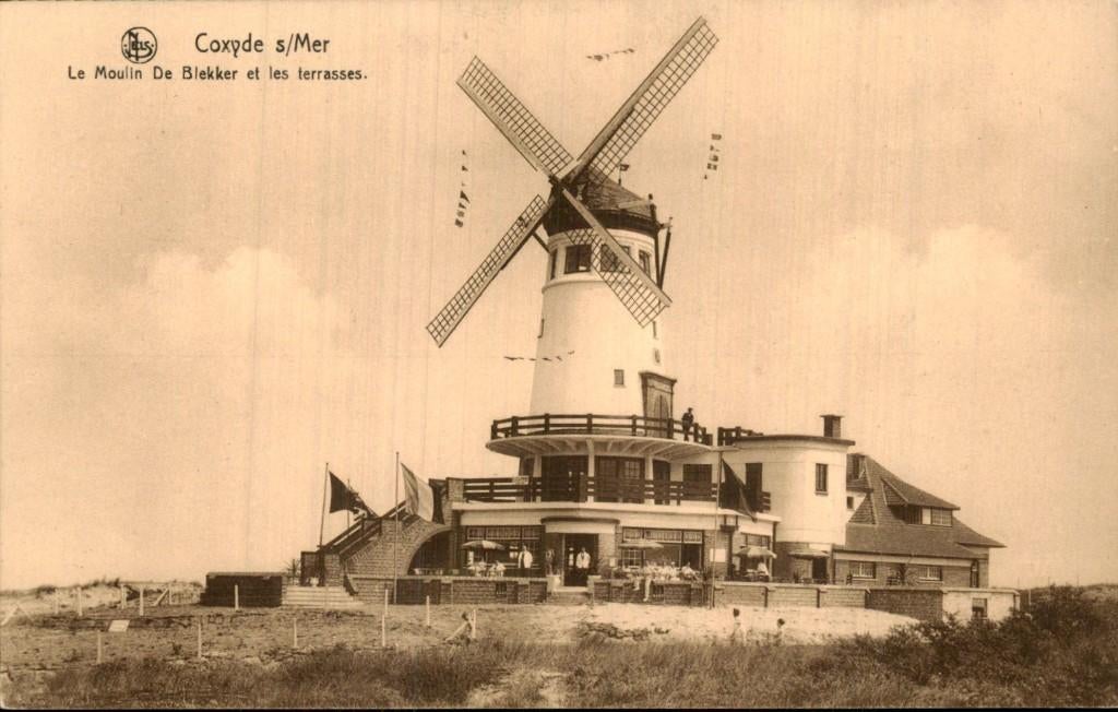 Coxyde s/Mer a/Zee - Molen Moulin, Enlèvement ou Envoi, Non affranchie