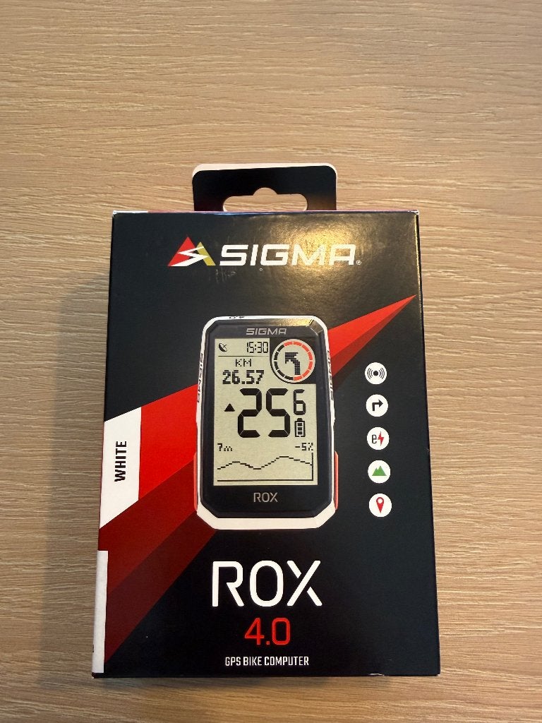 Sigma ROX 4.0, Ophalen, Draadloos, Gebruikt