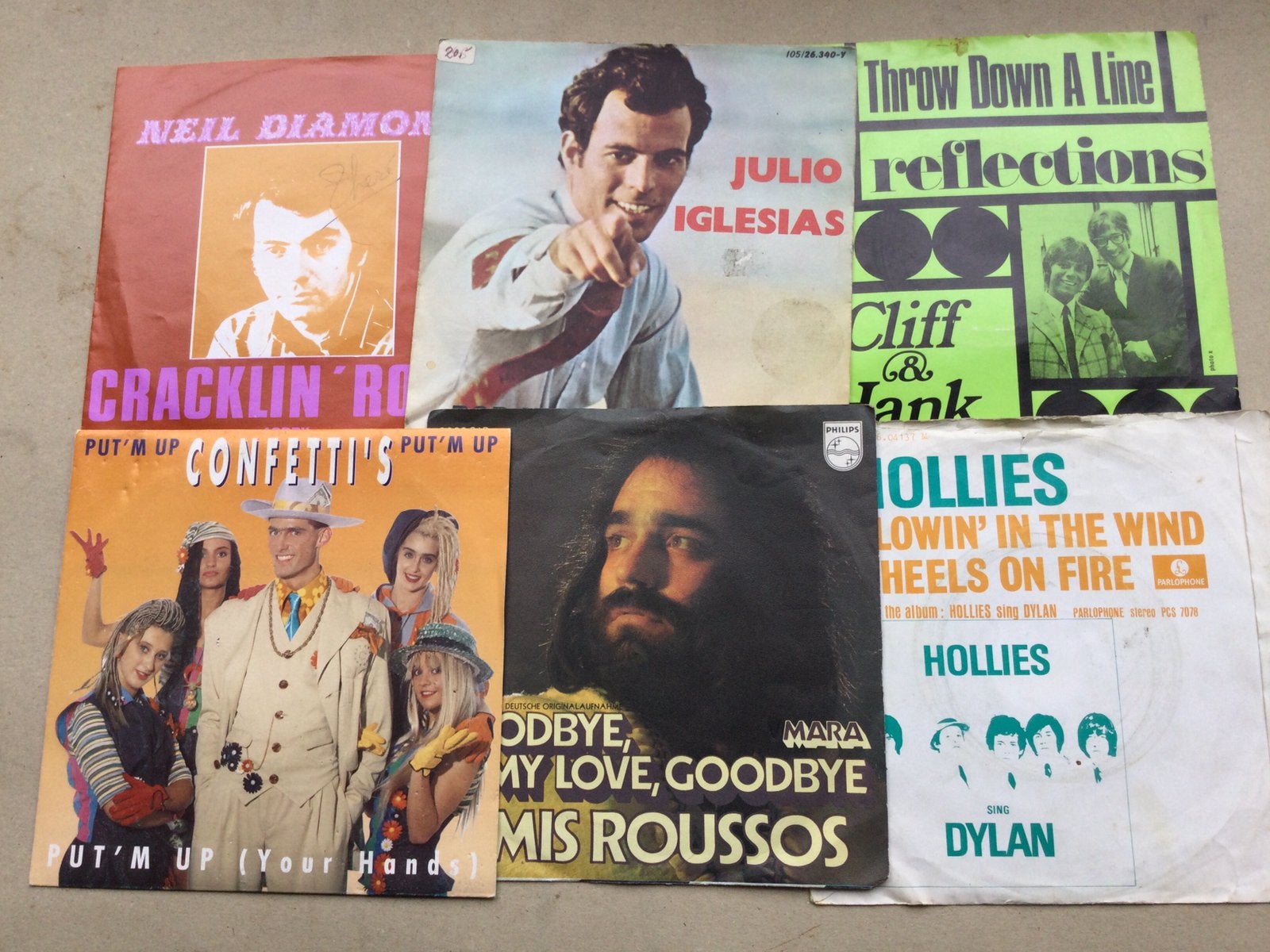 Lot  vinyl en CD allerlei (alles samen ) voor 10 €, Enlèvement, Utilisé