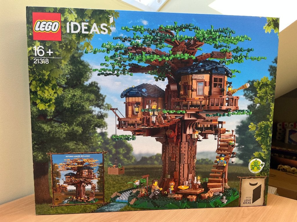 Lego boomhut set 21318, Lego, Ophalen of Verzenden, Ideas, Complete set