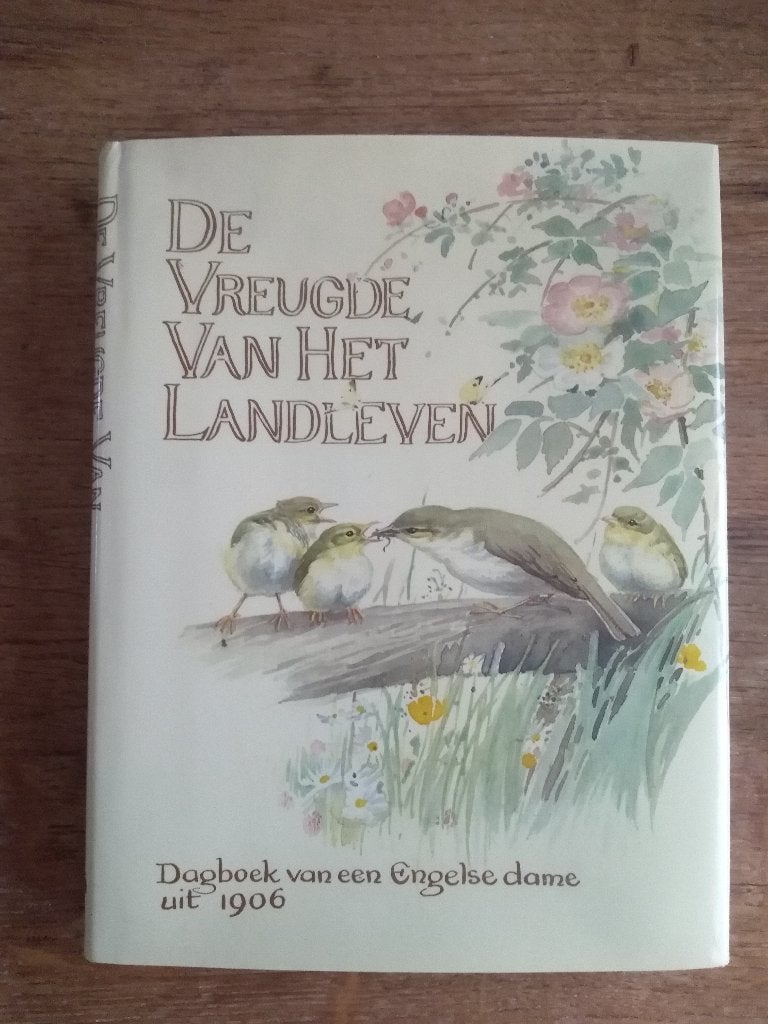 DE VREUGDE  VAN  HET  LANDLEVEN, Boeken, Ophalen, Nieuw