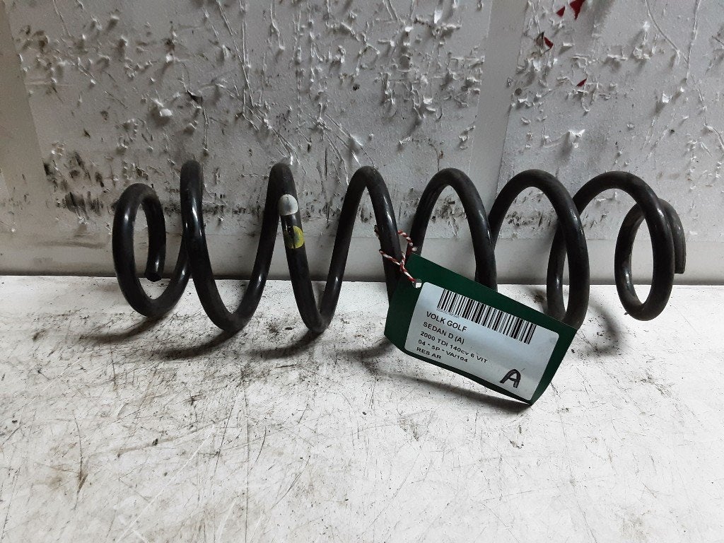 RESSORT DE SUSPENSION ARRIERE Volkswagen Golf V (1K1), Volkswagen, Volkswagen AG, Utilisé, Kundenbetreuung@volkswagen.de