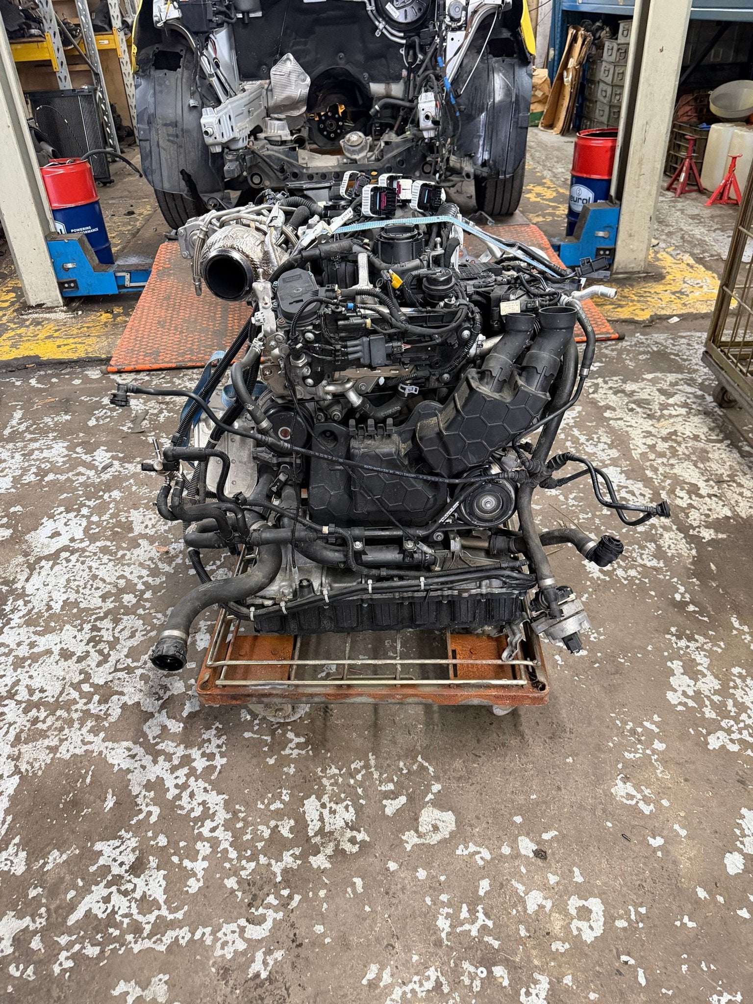 Om654920 motor vito w447 53dkm!, Auto-onderdelen, Gebruikt, -, Herkomst onderdeel bekend, Ophalen of Verzenden