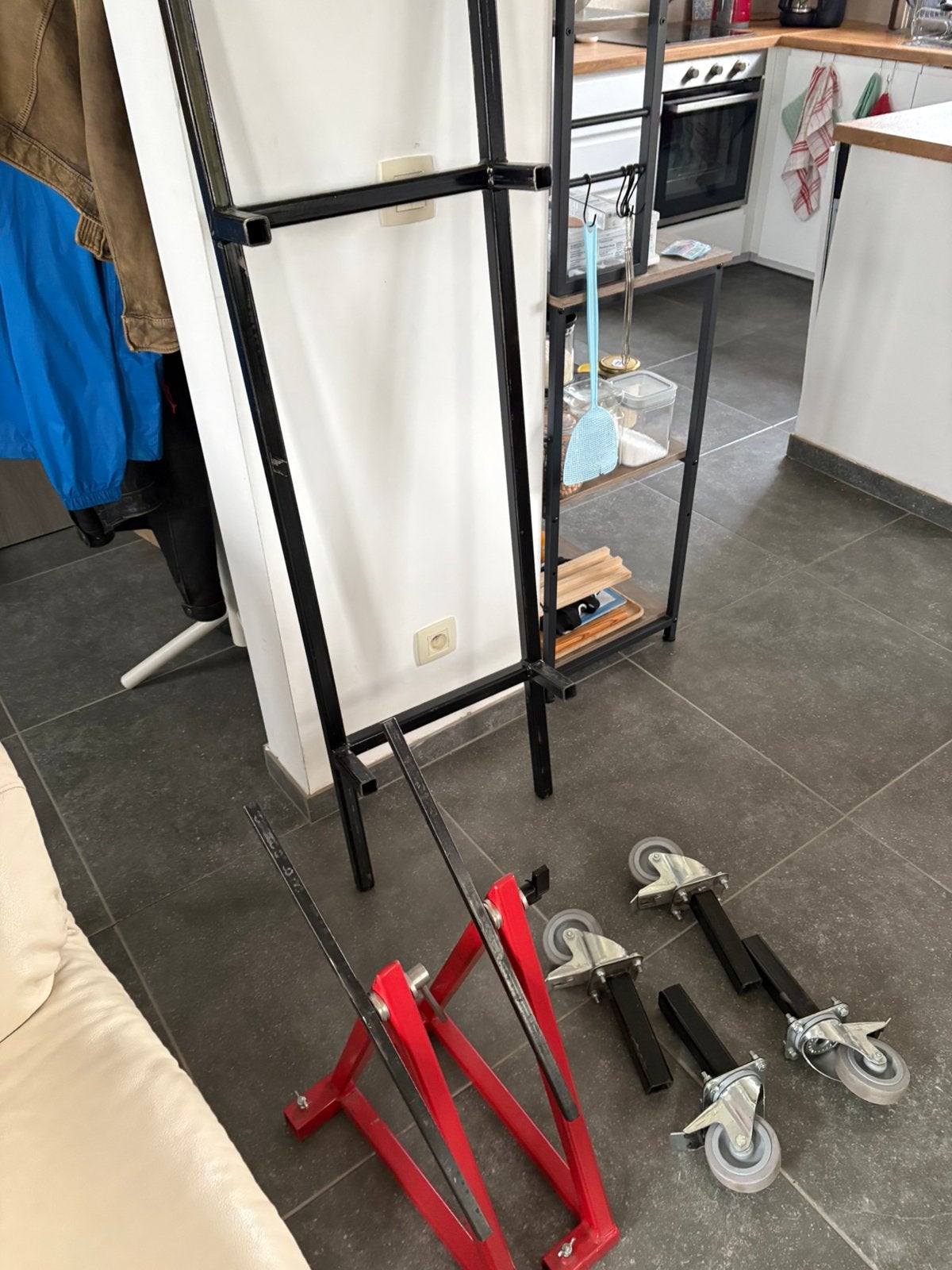 Rotisserie flipper sur roues, Verzamelen, Ophalen, Gebruikt