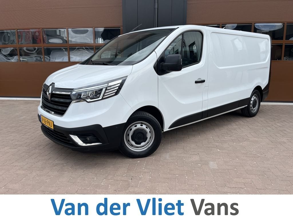 Renault Trafic 2.0 dCi E6 130pk L2 Comfort 3p BPM Vrij! Leas, Gebruikt, Euro 6, 4 cilinders, Renault