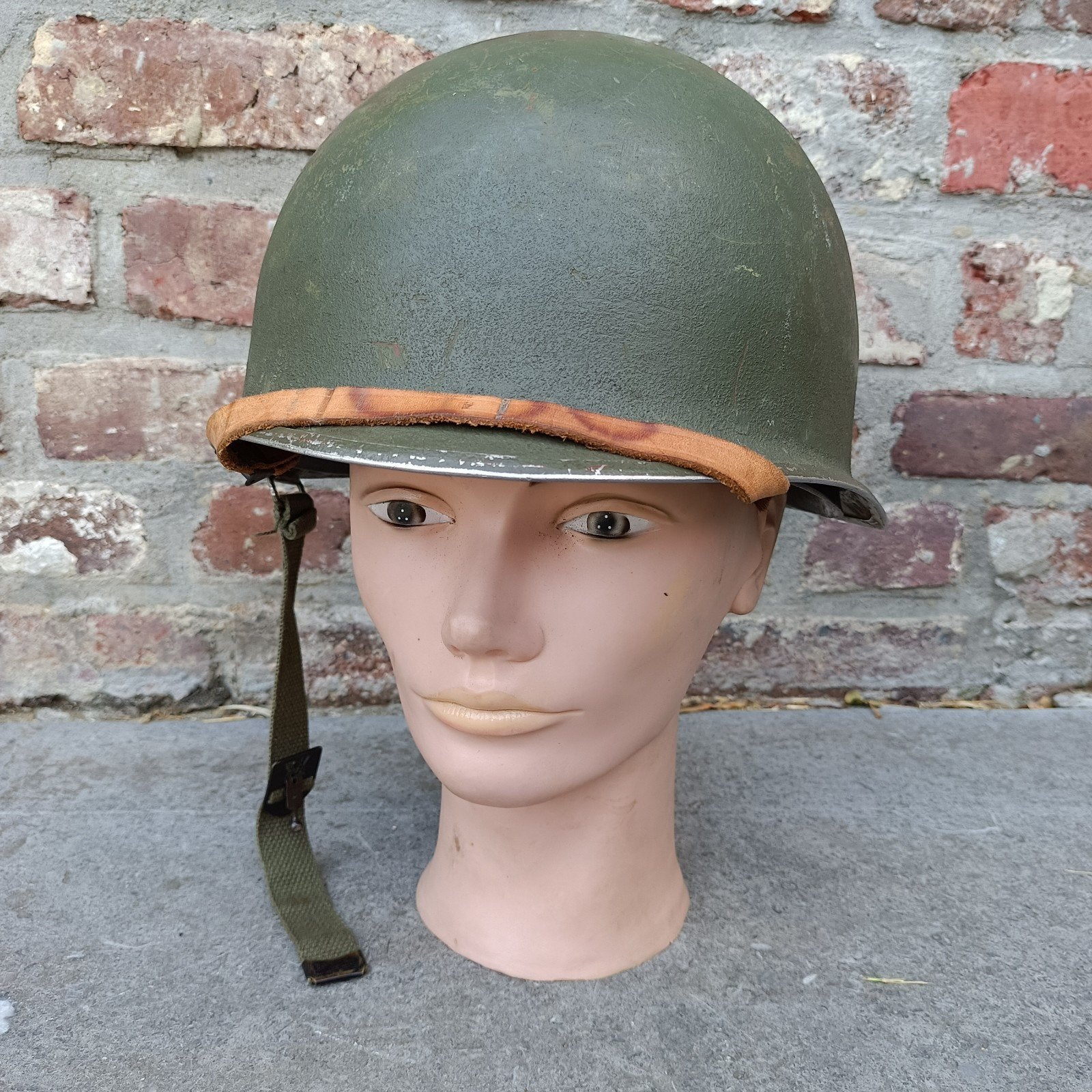 casque OTAN modèle 51, ABL, vers 1975, Enlèvement ou Envoi, Armée de terre, Casque ou Béret