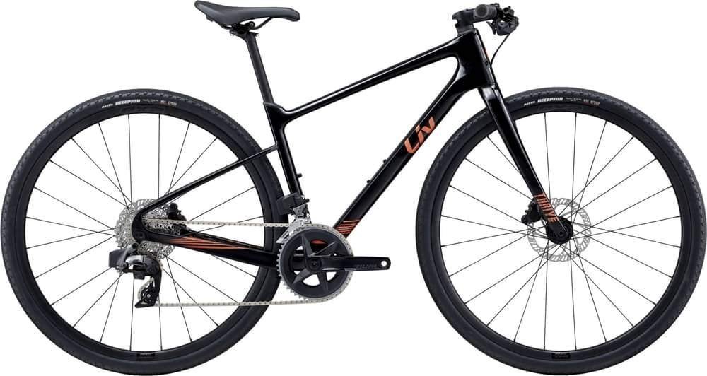 LIV THRIVE ADVANCED 0, 2023, Carbon, Dames, S, Fietsen en Brommers, Ophalen, Versnellingen, Giant, Zo goed als nieuw