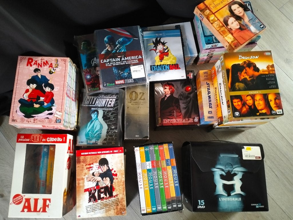 Divers coffrets DVD, Ophalen of Verzenden, Gebruikt