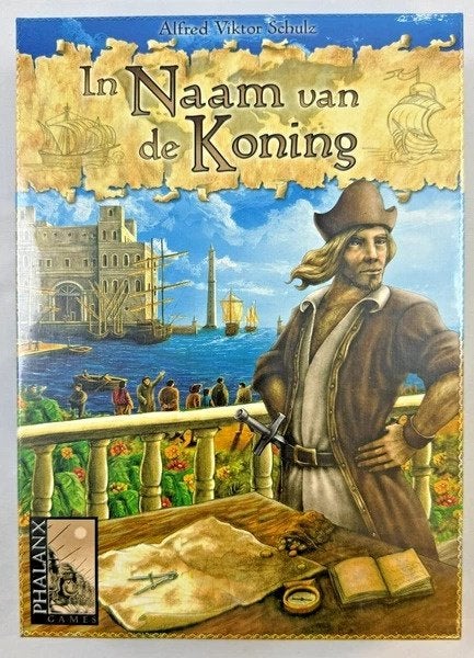 Phalanx Games in de naam van de koning Bordspel nieuw spel, Hobby en Vrije tijd, Gezelschapsspellen | Bordspellen, Een of twee spelers