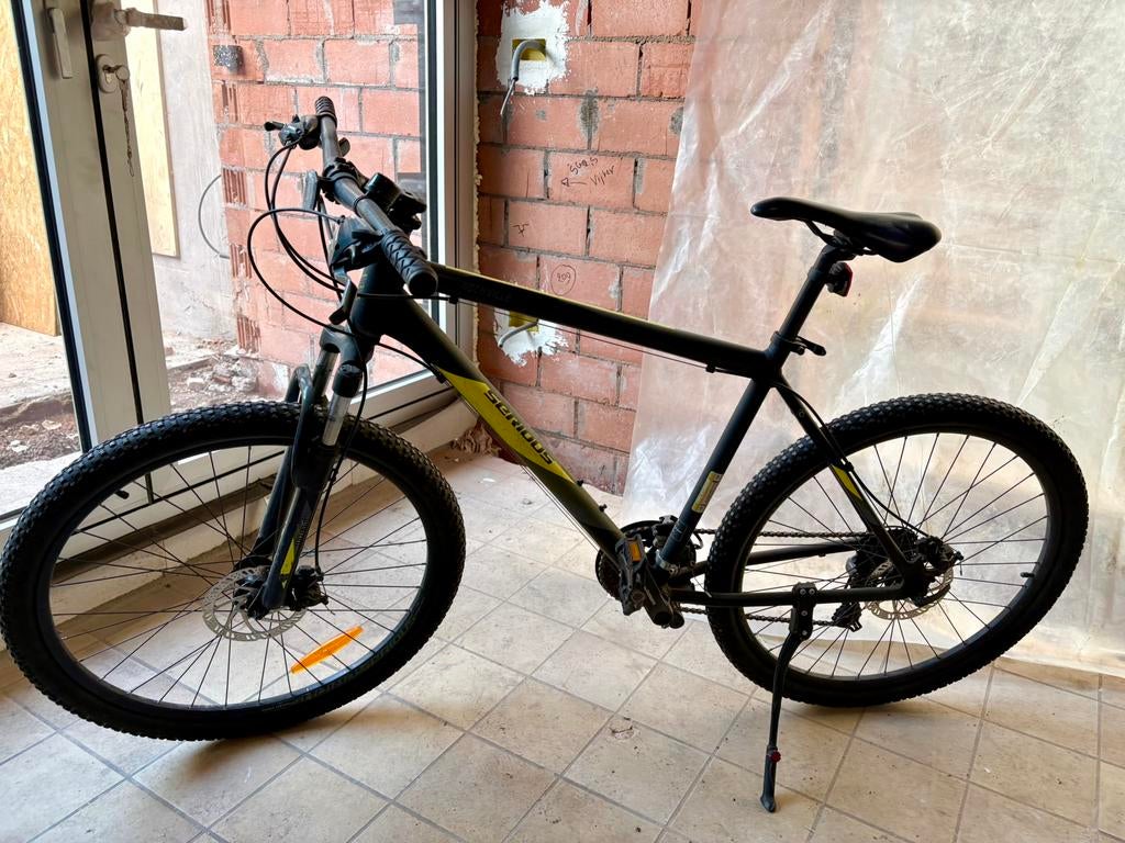 Mountainbike heren Serious, Fietsen en Brommers, Ophalen, Zo goed als nieuw, Heren