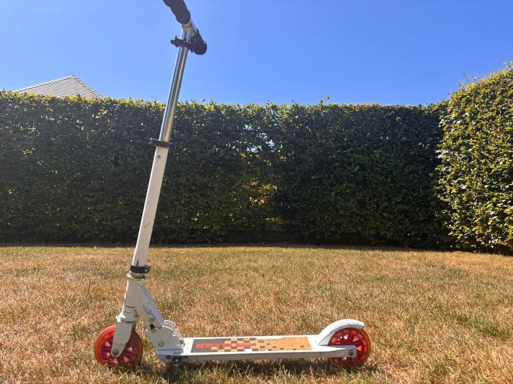Step Kettler Zero Whizz Kid, Fietsen en Brommers, Steps, Ophalen, Gebruikt, Gewone step, Kettler