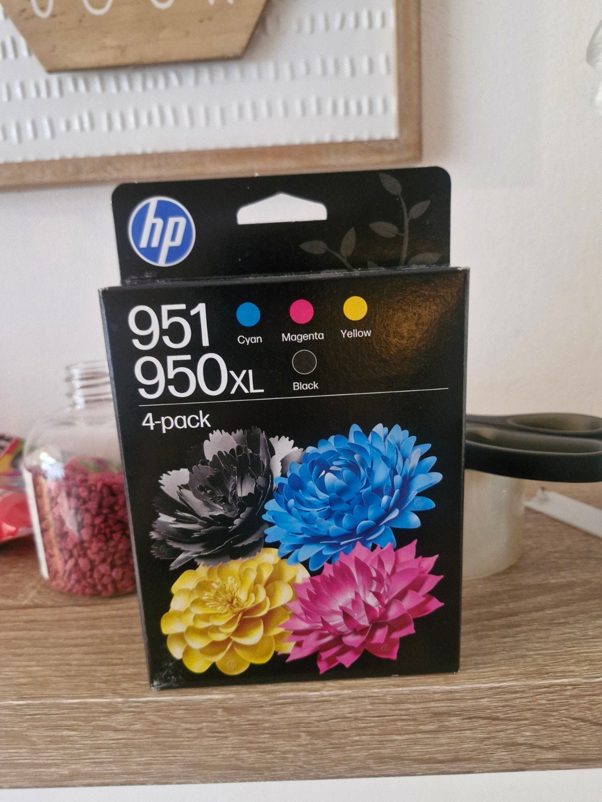 950XL Pack de 4 cartouches d’encre noire / HP 951 Pack de 4, Computers en Software, Ophalen of Verzenden, Nieuw, HP