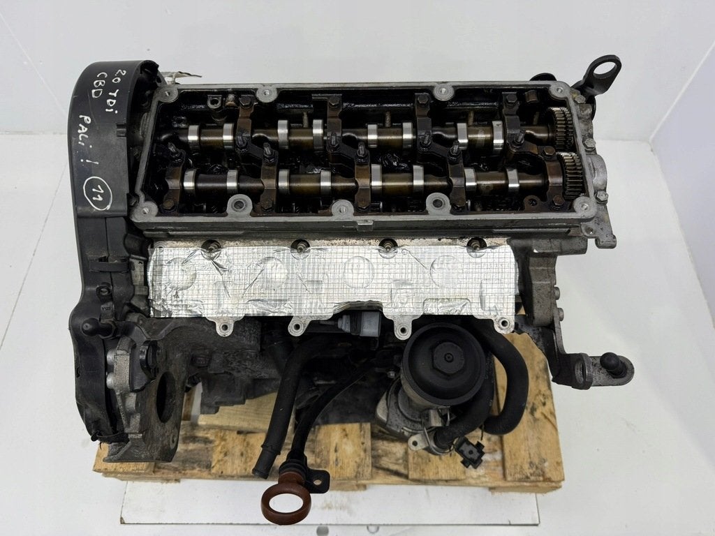 Moteur CBDB Nu JETTA SCIROCCO GOLF SKODA PASSAT YETI VW, Envoi, Utilisé, Daihatsu