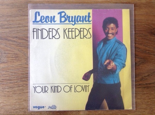 single leon bryant, Cd's en Dvd's, Vinyl Singles, Beschermende buitenhoes, Fotohoes, Originele persing, Single, 1980 - 1989, R&B en Soul