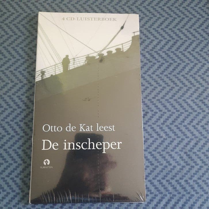 Otto de Kat - De inscheper- LUISTERBOEK + 4 CD*SEALED*NEW*, Boeken, Luisterboeken, Cd, Volwassene, Ophalen